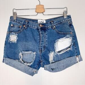 One Teaspoon Chargers Shorts